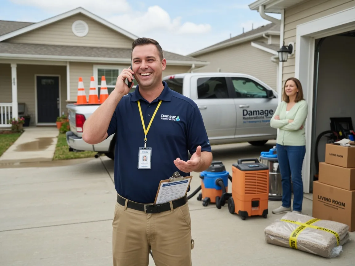 Water Damage Restoration Offutt Afb, NE FAQs